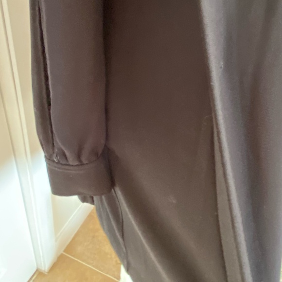 Wilfred Aritzia Black Long Sleeve Lace Party Event Holiday Dress- Sz-S - Picture 9 of 16